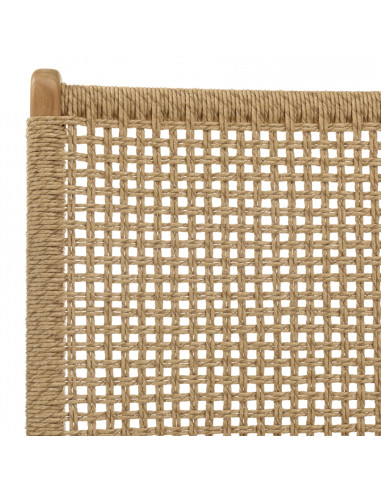 Lot de 2 fauteuils lounge SAVANE en...