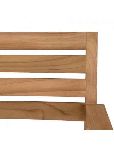 Ensemble de 2 fauteuils HAMPTONS en Teck