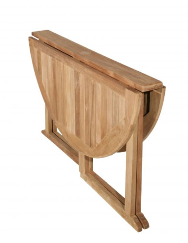 Table ronde Ø120cm GREENWICH en Teck...