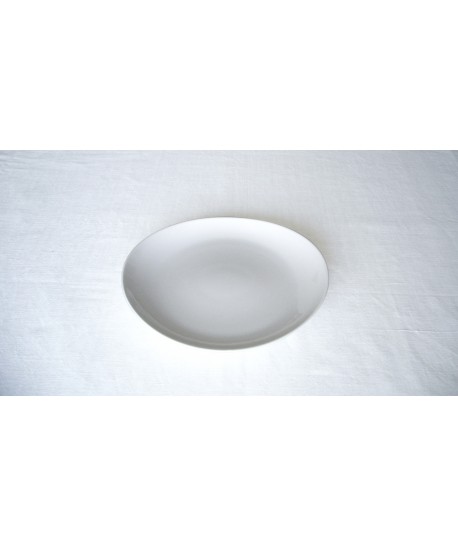 Assiette steak/Plat 30.5cm porcelaine...