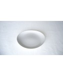 Assiette steak/Plat 30.5cm porcelaine blanc P/Milano