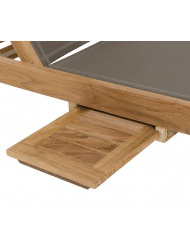 Bain de soleil CAP COD teck et toile...