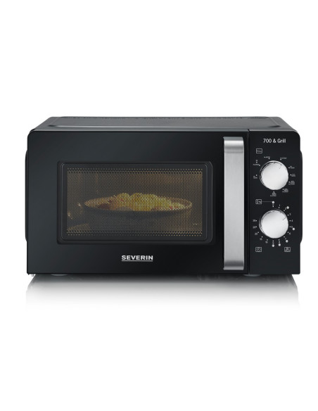 Four micro-ondes GRILL 17L 700W noir