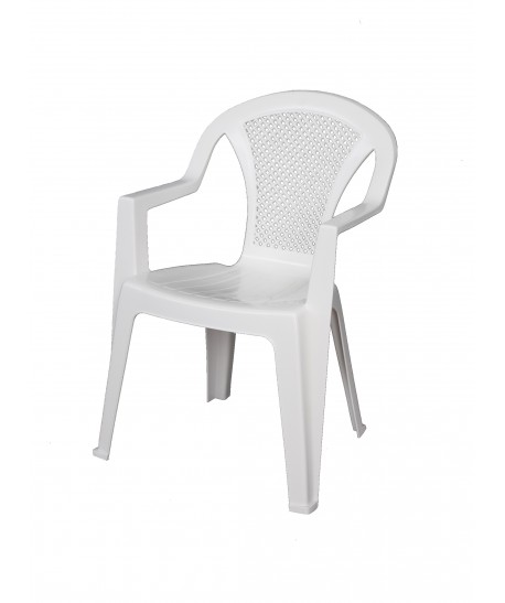 Fauteuil monobloc Standard Blanc