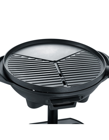 Barbecue rond sur pieds Ø41cm avec...