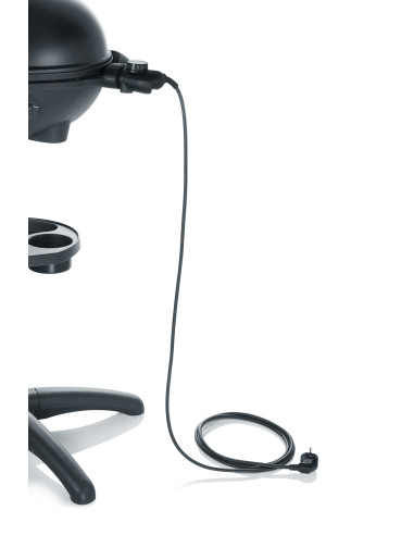 Barbecue rond sur pieds Ø41cm avec...