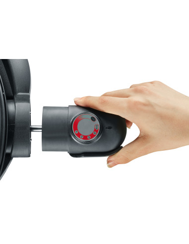 Barbecue rond sur pieds Ø41cm avec...