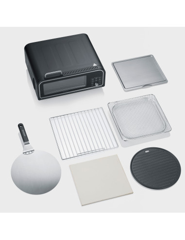 Four à Pizza digital, Multifonctions...