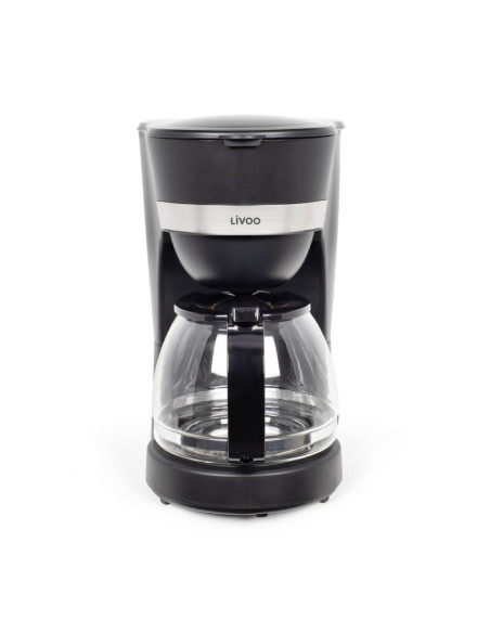 Cafetière électrique jusqu'à 12 Tasses, 750W noir