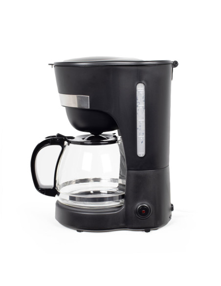 Cafetière électrique jusqu'à 12 Tasses, 750W noir