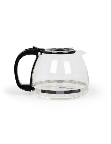 Cafetière électrique jusqu'à 12 Tasses, 750W noir