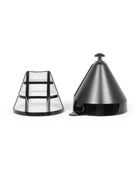 Cafetière électrique jusqu'à 12 Tasses, 750W noir