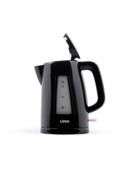 Bouilloire élect. 1.7 L, 1850 à 2200W noir
