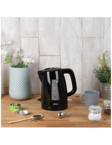 Bouilloire élect. 1.7 L, 1850 à 2200W...