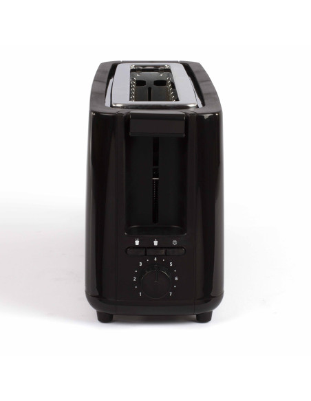 Grille Pain élect. tous pains fente longue 750 à 900W noir