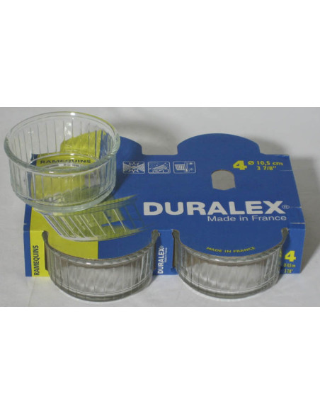 Ramequin en verre Ø10cm Duralex