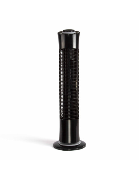 Ventilateur colonne oscillant 70°, Haut 77cm