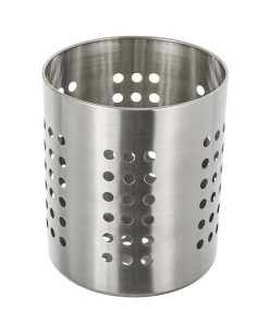 Pot ustensiles cuisine rond