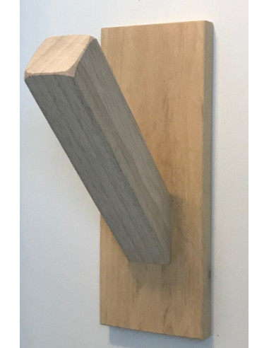 Porte manteau bois, patère La Balme à...