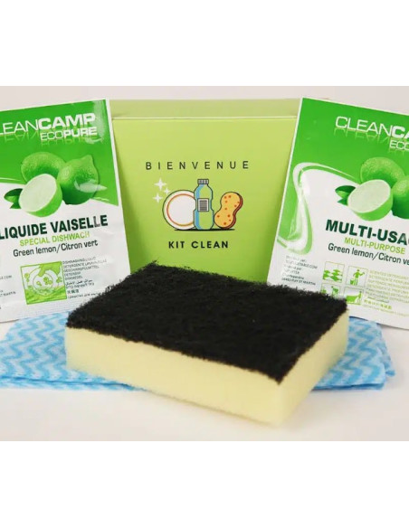 Kit Accueil CLEAN conditionnement box