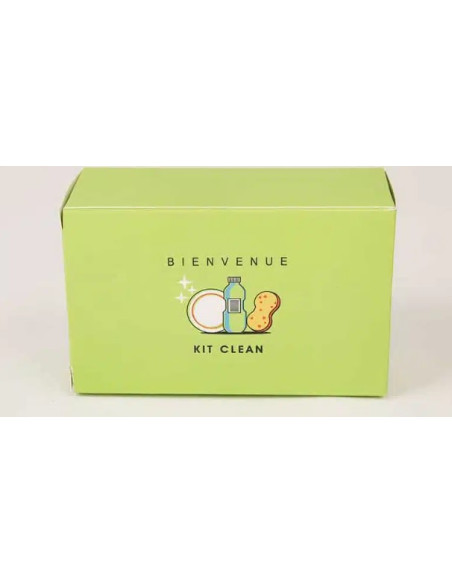 Kit Accueil CLEAN conditionnement box