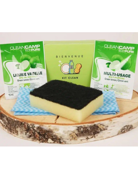 Kit Accueil CLEAN conditionnement box