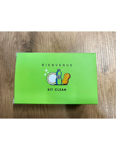 Kit Accueil CLEAN conditionnement box
