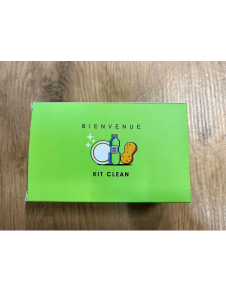 Kit Accueil CLEAN conditionnement box