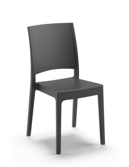 Chaise Finenza Anthracite