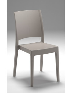 Chaise Finenza Taupe 2
