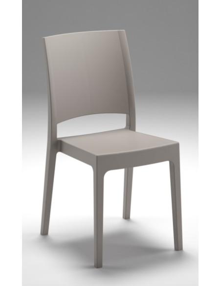 Chaise Finenza Taupe