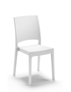 Chaise Finenza Blanc 2