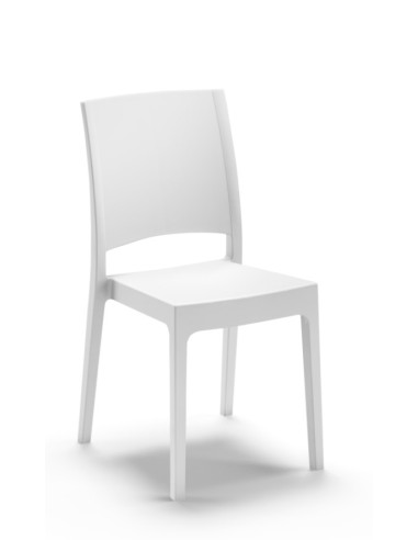 Chaise Finenza Blanc