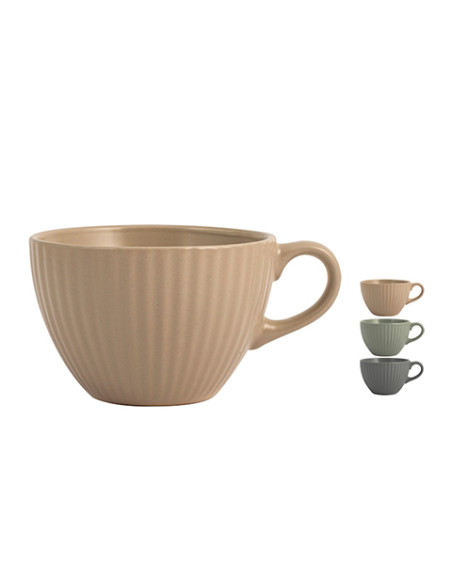 Pack 3 Jumbo 35.5cl (gros bol avec anse) COTTAGE