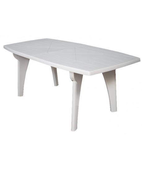 Table Standard Blanche 180x90 résine...
