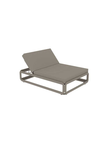 Bain de soleil double Nana taupe