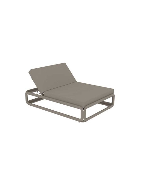 Bain de soleil double Nana taupe