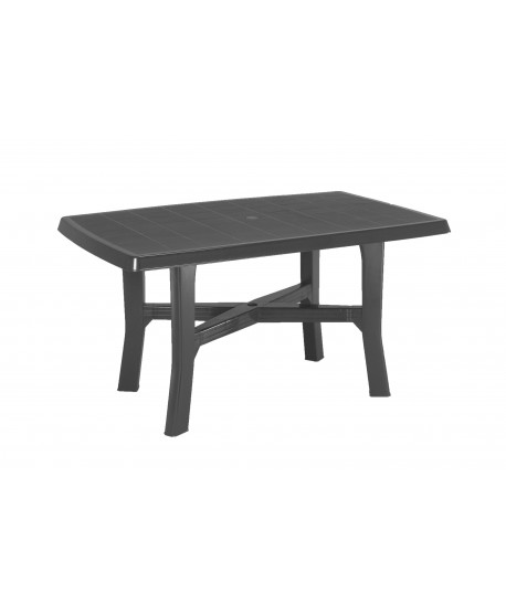 Table Rodano Anthracite 138x88cm...