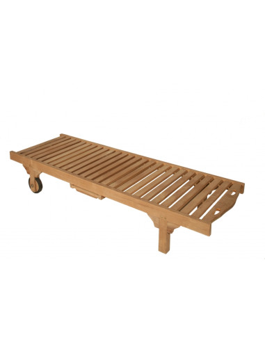 Bain de soleil Corfou teck dossier...