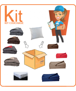 Kit couchage standard 6pers...
