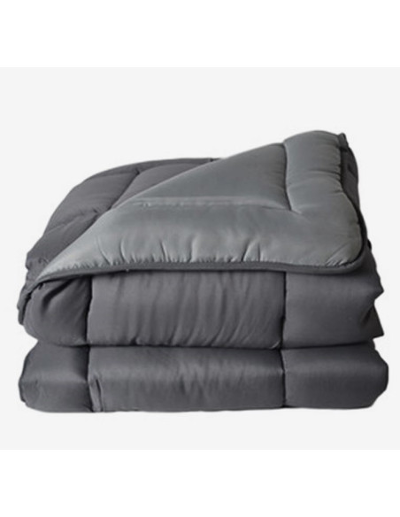 Kit couchage standard 6pers avec couettes grise