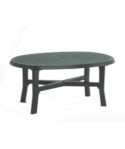 Table Danubio Verte ovale... 2