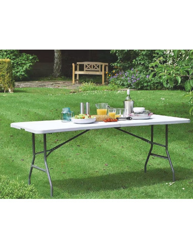 Table pliante de collectivité réception