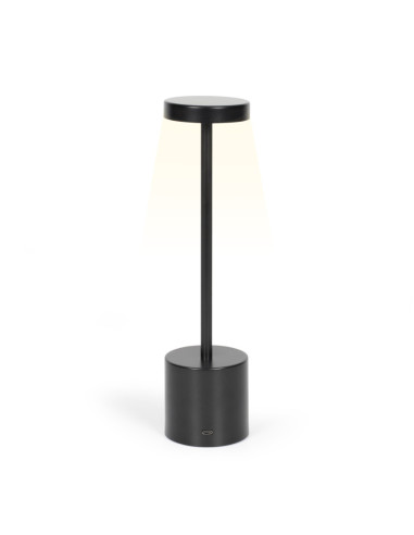 Lampe de table tactile sans fil NOIR
