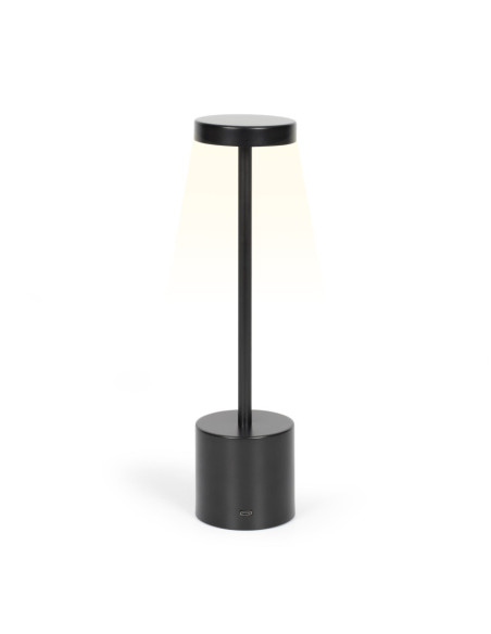 Lampe de table tactile sans fil NOIR