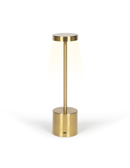 Lampe de table tactile sans fil GOLD