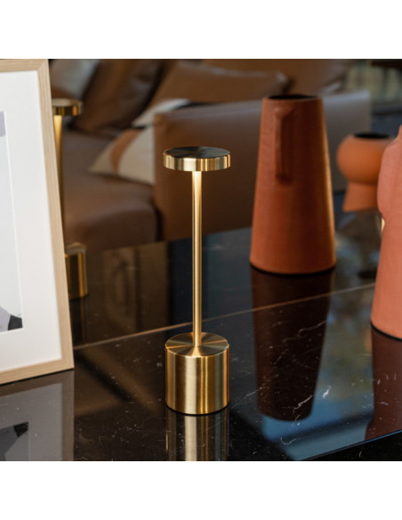 Lampe de table tactile sans fil GOLD