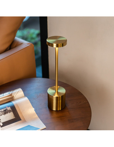 Lampe de table tactile sans fil GOLD