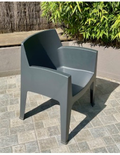 Fauteuil Marbella empilable... 2
