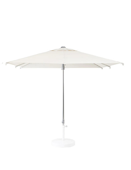 Parasol Sunset 2x2M Blanc